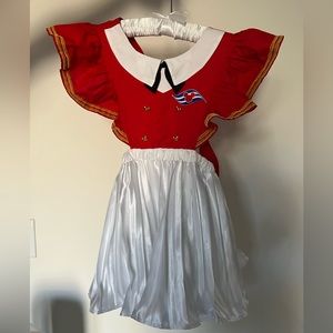 COPY - Disney Cruise Sailor Dress